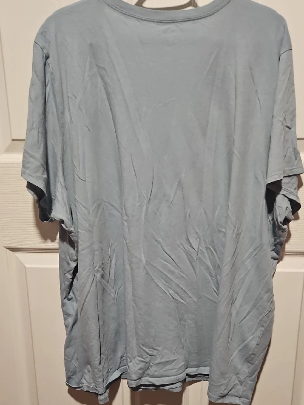torrid Light Blue Graphic LOVE Short Sleeve Tee